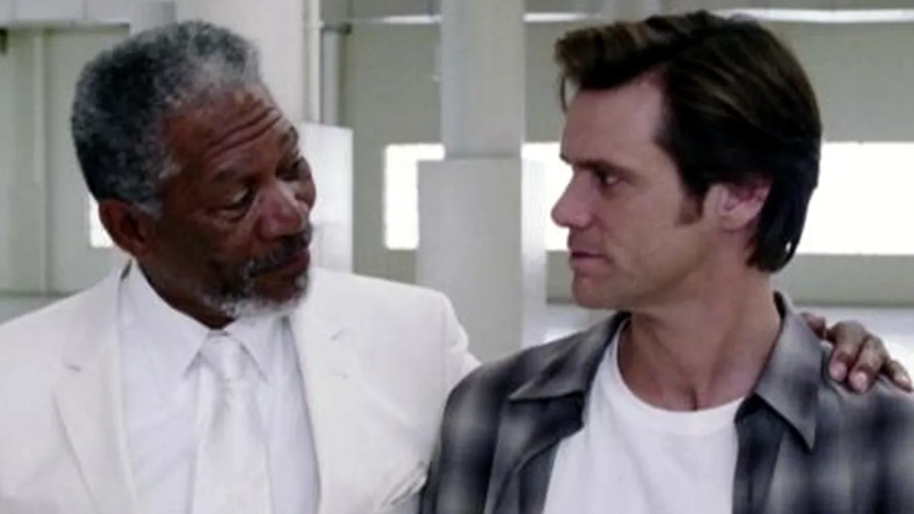 A jucat rolul lui Dumnezeu, dar nu crede în El. ''Are cineva vreo dovadă concretă a existenței Lui?''