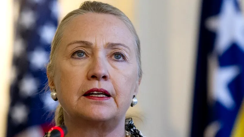 Hillary Clinton a suferit o comoție cerebrală după ce a leșinat