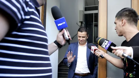Sorin Grindeanu, audiat la DNA. 