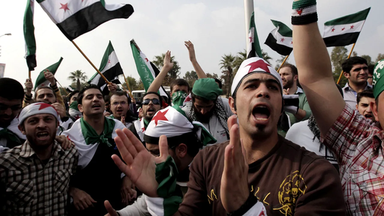 Un lider al Consiliului Național Sirian cere intervenția trupelor ONU înarmate: 