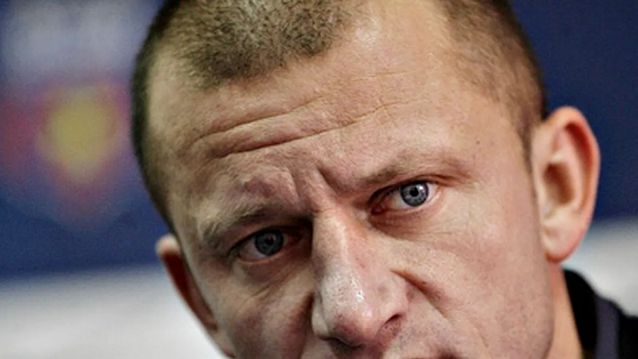 Veste dură pentru Dorinel Munteanu: „Gata, s-a terminat