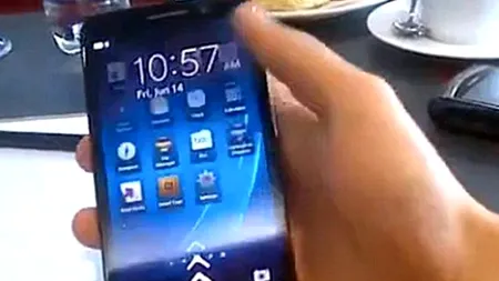 BlackBerry lucrează la un smartphone cu ecran de 5 inci, numit A10