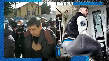 VIDEO: Victor și Alex Pițurcă, chemați la Poliție / Motivul pentru care s-au prezentat miercuri în fața oamenilor legii