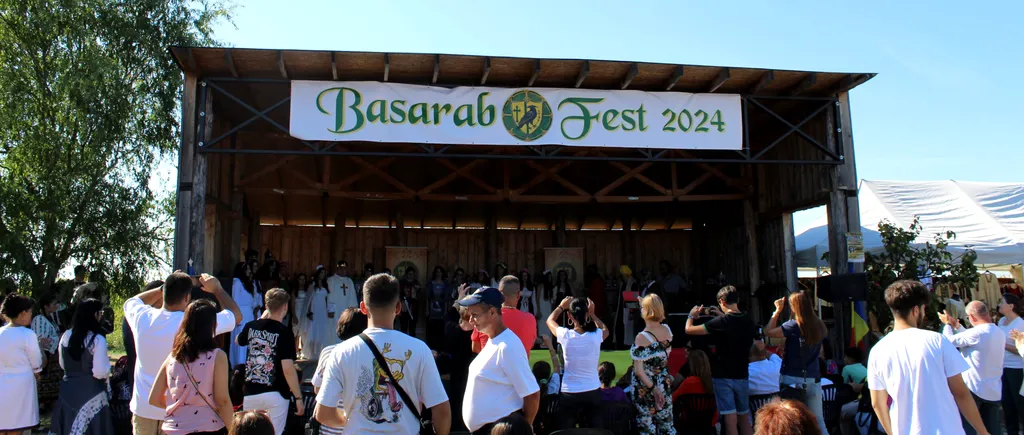 Dinastia BASARABILOR, comemorată la prima ediție a Festivalului Național de Arte și Știință „Basarab Fest”