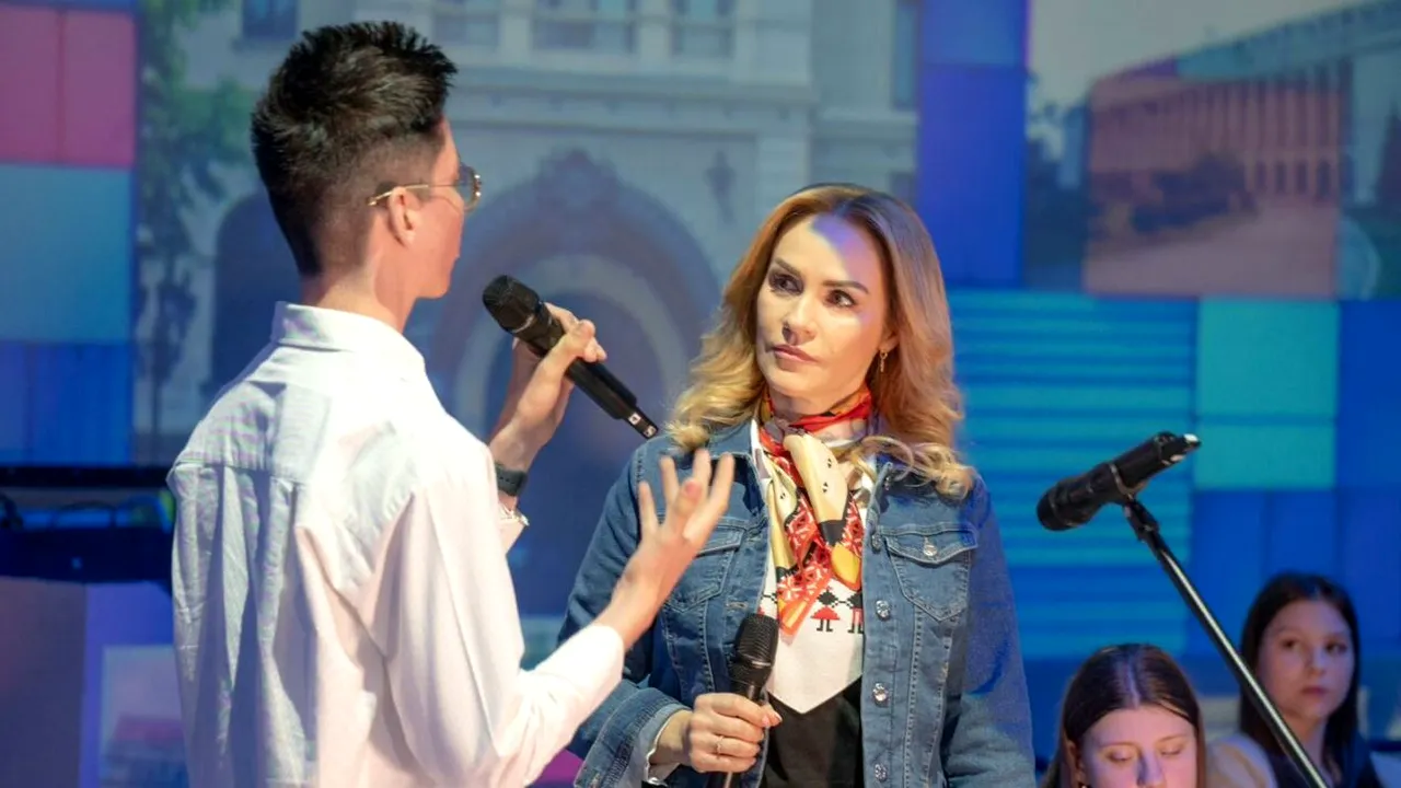 Gabriela FIREA, la Guvernul Copiilor: Mi-am propus să înființăm la Primăria Capitalei un CONSILIU al Copiilor și Tinerilor