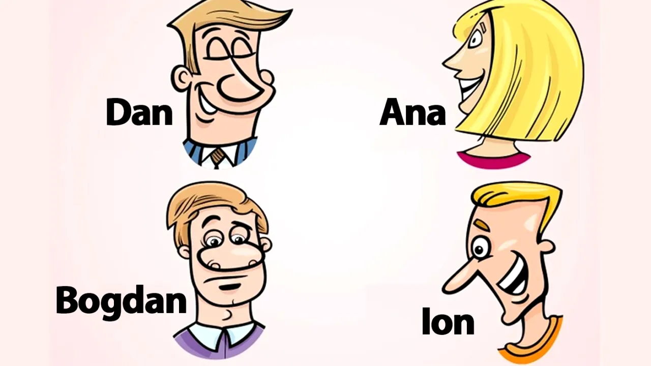TEST IQ | Care dintre acești 4 oameni este un criminal în serie: Dan, Ana, Bogdan sau Ion?