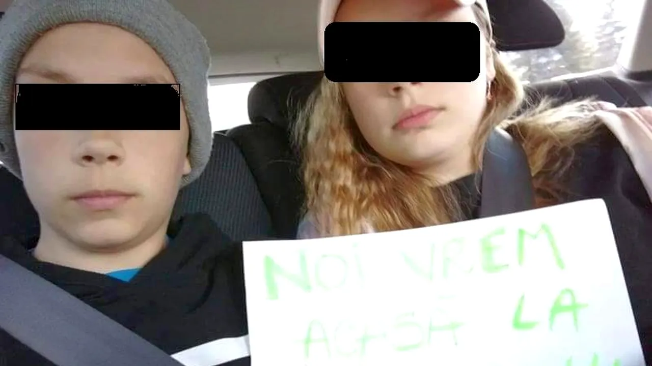 Situație critică în familia Smicală / „Copiii au fost ridicați de Poliție. Pe mine mă vor închide