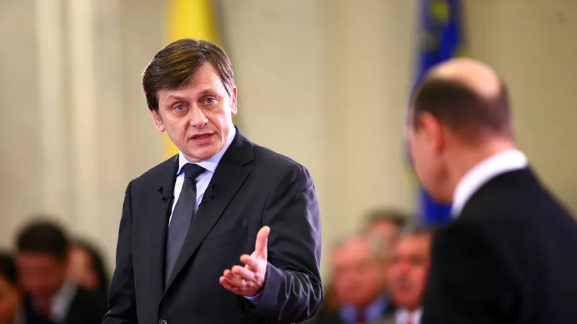 Crin Antonescu: Traian Băsescu nu va fi niciodată premier