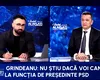 Sorin GRINDEANU, indecis cu privire la funcția de președinte al PSD: „Am înțeles această dorință a colegilor mei. Trebuie să existe o energie internă”