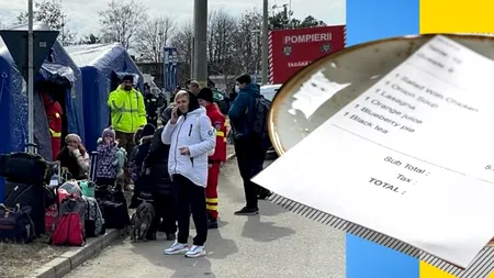 Un ucrainean a rămas șocat când a primit nota de plată la un restaurant în România: „Cum rezistaţi? Cum pot trăi oamenii aici?”