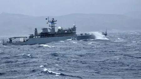 Statul Major al Forțelor Navale Române trimite puitorul de mine și scafandrii către SULINA