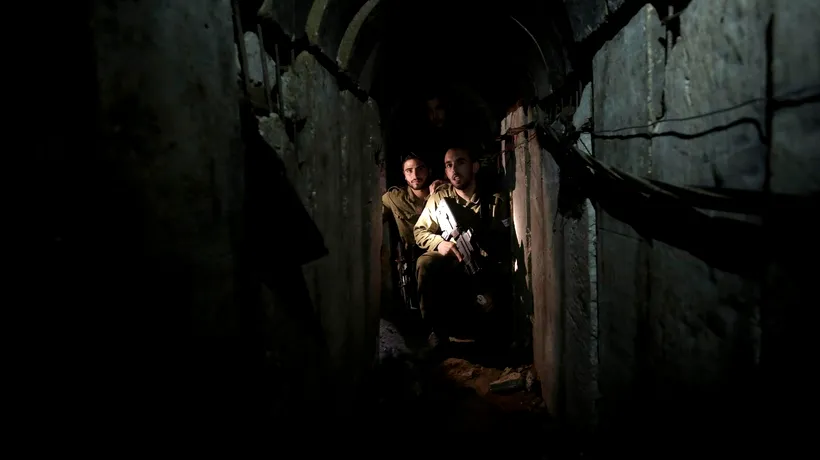 Tunelurile subterane din Gaza, marea PROVOCARE pentru IDF. Expert militar american: ”Problemă fără o soluție perfectă”
