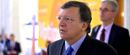 Ce spune Jose Manuel Barroso despre întâlnirea cu Victor Ponta