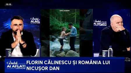 Florin Călinescu, ironii la adresa lui Nicușor Dan: „Ce ne făceam dacă era pasionat de sporturi extreme? Se DEVIAU toate avioanele”