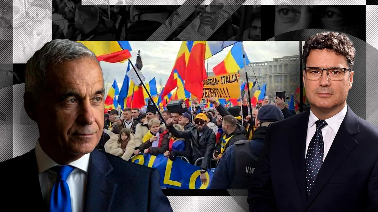 Rectorul SNSPA, despre protestele susținătorilor lui Călin GEORGESCU/ Remus PRICOPIE: 