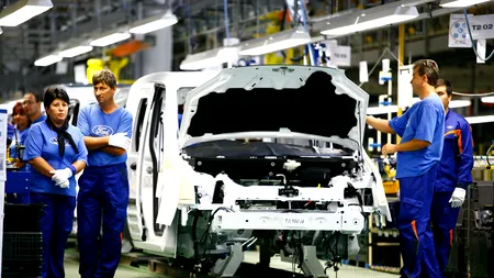 Președintele Traian Băsescu a ajuns la fabrica Ford din Craiova