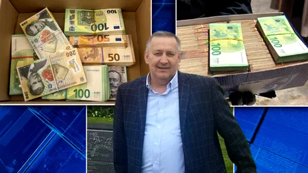 Procurorii DNA au găsit în casa șefului Autoritatății Rutiere Române 350.000 de euro. Cristian Anton a fost reținut