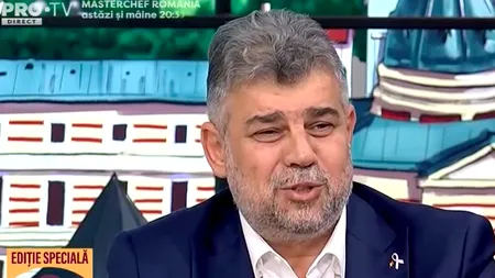 Marcel Ciolacu ar vota-o pe Elena Lasconi la alegerile prezidențiale: ,,Este o DOAMNĂ şi mi se pare corect”