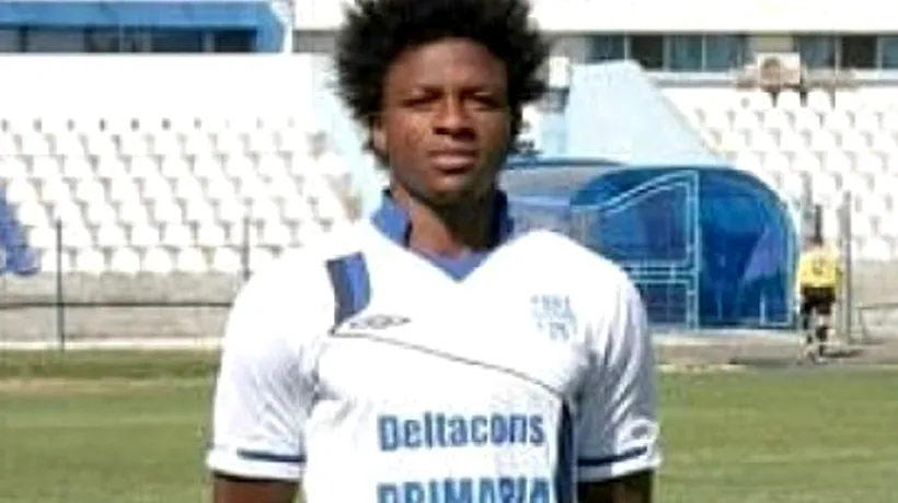 Un fotbalist nigerian de la CS Tulcea A MURIT pe teren. Avea 21 de ani