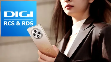 Telefon mobil de ultimă generație, oferit de Digi RCS-RDS abonaților din România, de Paște, cu 0 lei avans