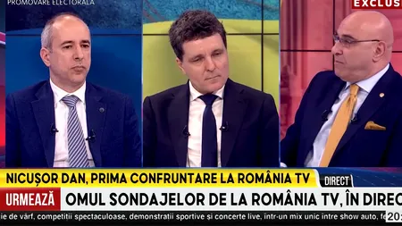 Nicușor Dan: „Eu cred foarte mult în mediul privat”