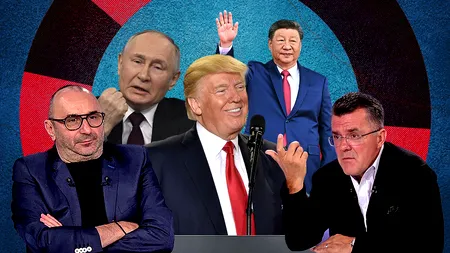 Dan Dungaciu: „Trump, Putin și Xi sunt ținuți in picioare de vibrația patriotică a POPOARELOR lor