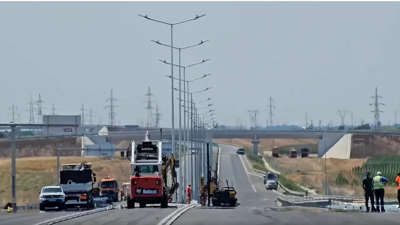 VESTE excelentă pentru șoferi! Anunț privind circulația pe sectorul de DRUM EXPRES care face conexiunea cu A1