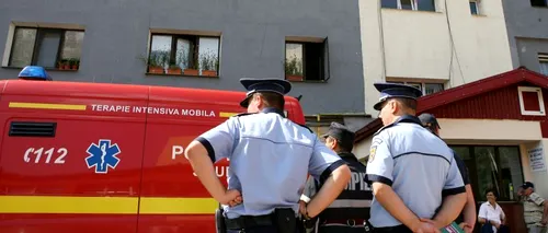 Tragedie la Oradea: un bărbat s-a aruncat de la balcon cu copilul său în brațe