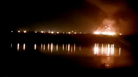 Atacul ucrainean asupra portului din Novorossisk a oprit 2% din livrările mondiale de petrol