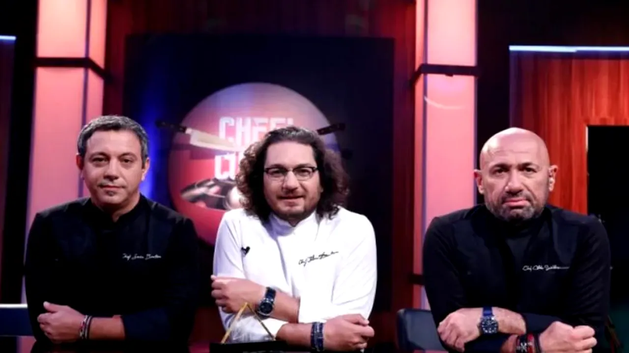 CUM S-AU CUNOSCUT cei trei jurați de ”Chefi la cuțite”. Cum au primit propunerea de a apărea la TV