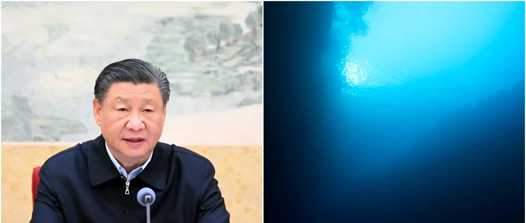 China deschide „poarta spre Iad” în ocean. Ce caută Xi Jinping la 11.000 de metri adâncime?