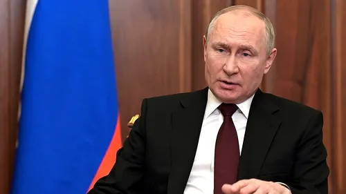 Duma de stat i-a acordat permisiunea lui Putin de a folosi forța militară în afara țării