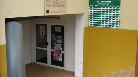 Subsolul Spitalului de Boli Infecțioase Timișoara inundat: zeci de bolnavi consultați în ambulanță