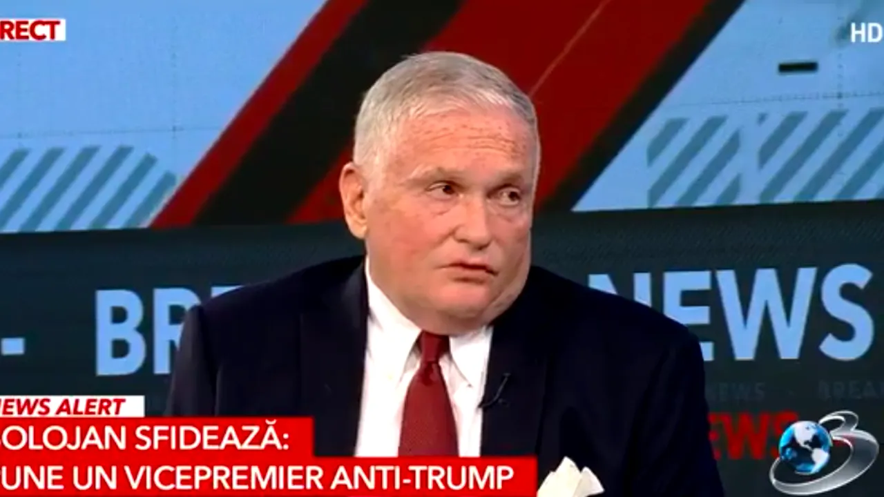 Fostul ambasador al SUA Adrian Zuckerman spune că Oana Gheorghiu nu și-a cerut scuze: Ca un american, mă simt insultat