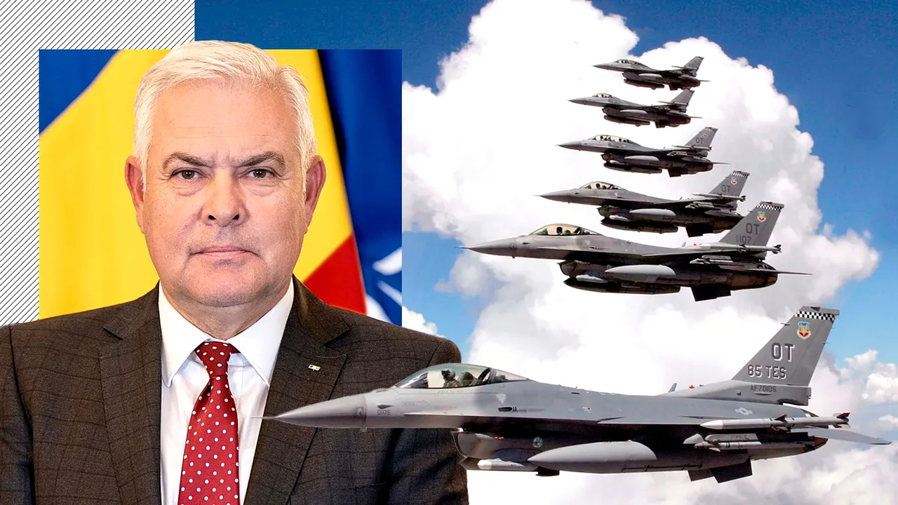 România a semnat acordul de colaborare cu Regatul Țărilor de Jos și Compania Lockheed Martin privind Centrul de pregătire F-16 din România
