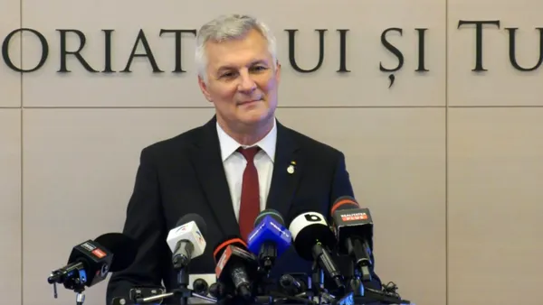 Ministrul Economiei, Daniel Zamfir, face ordine la companiile de stat: Verificări la Radiocom și schimbarea administratorului special de la Romaero