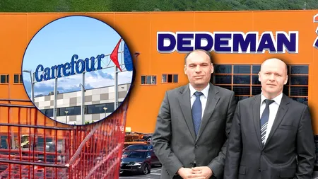 Miliardarii Pavăl au pus ochii pe lanțul de supermarketuri Carrefour. Cine se mai bate să preia cele 460 de magazine