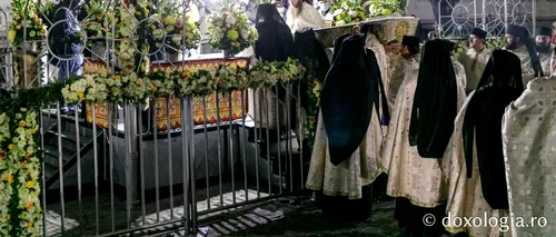 Anul acesta, creștinii care vin la pelerinajul de la Iași la moaștele Sfintei Parascheva vor putea să se roage și la moaștele unui sfânt născut în Ucraina
