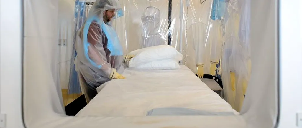 Un angajat al ONU bolnav de Ebola a murit în Germania