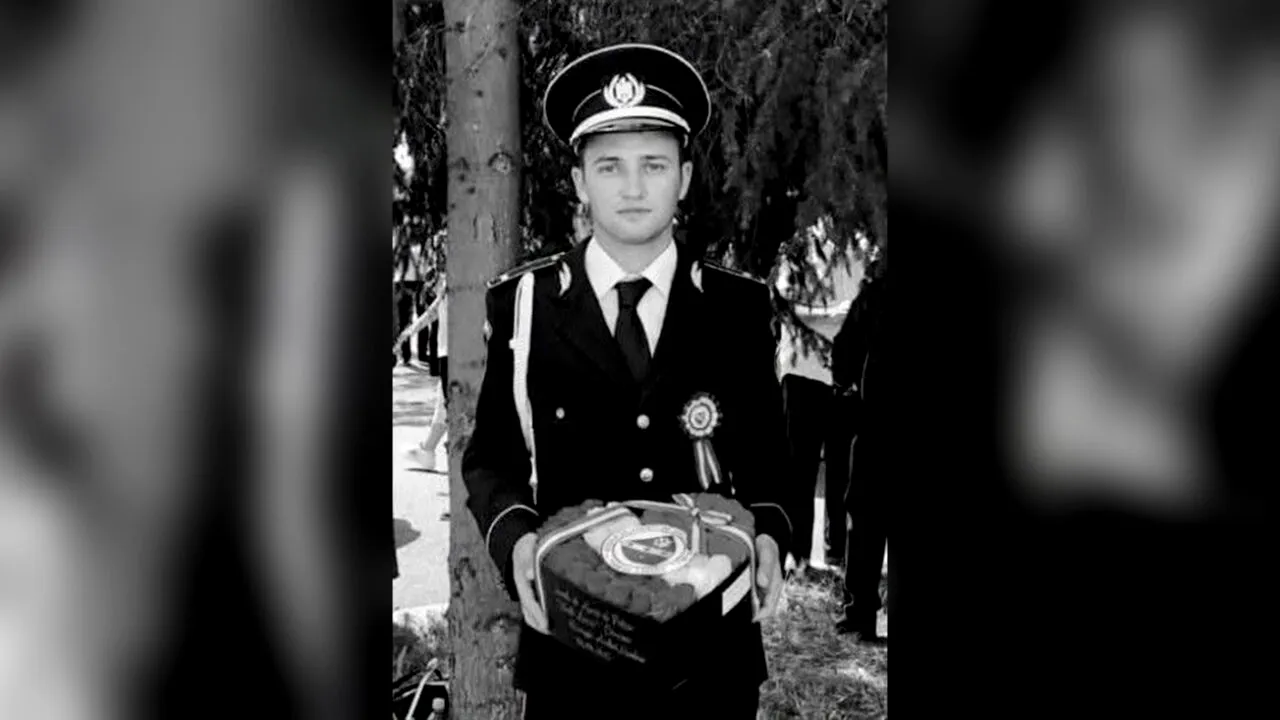 Tragedie în Poliția Constanța. Nicolae avea doar 24 de ani și era la început de carieră, însă a sfârșit tragic