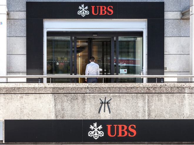 UBS credit suisse