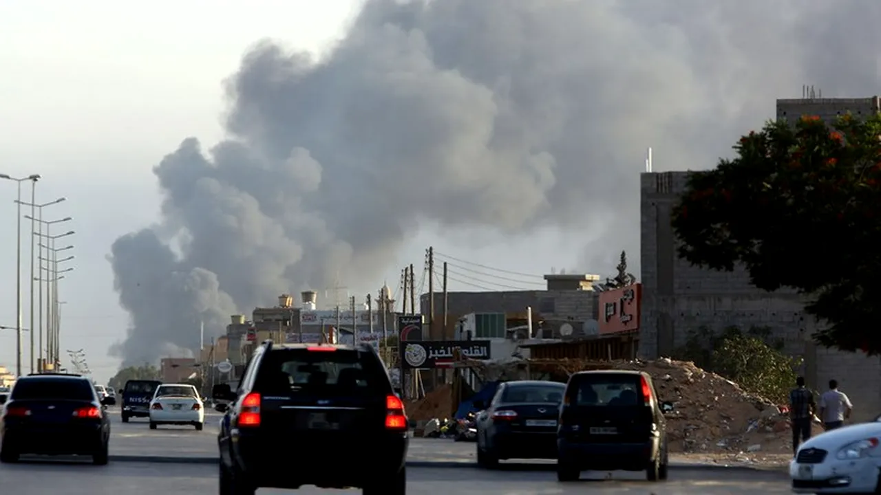 Activitatea Ambasadei României la Tripoli a fost suspendată temporar
