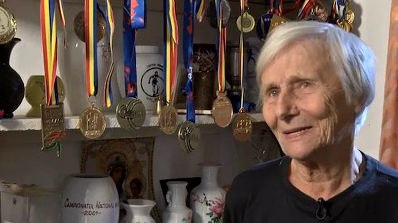 Are 90 de ani și e campioană mondială de veterani la 10 km marș. Elena Pagu: Unii își fac cruce când mă văd și-și spun: uite-o cum aleargă, în loc să meargă la biserică!