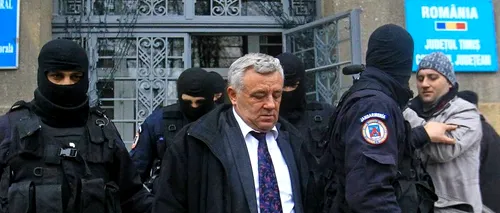 Cele cinci persoane reținuțe în dosarul președintelui CJ Timiș au fost arestate