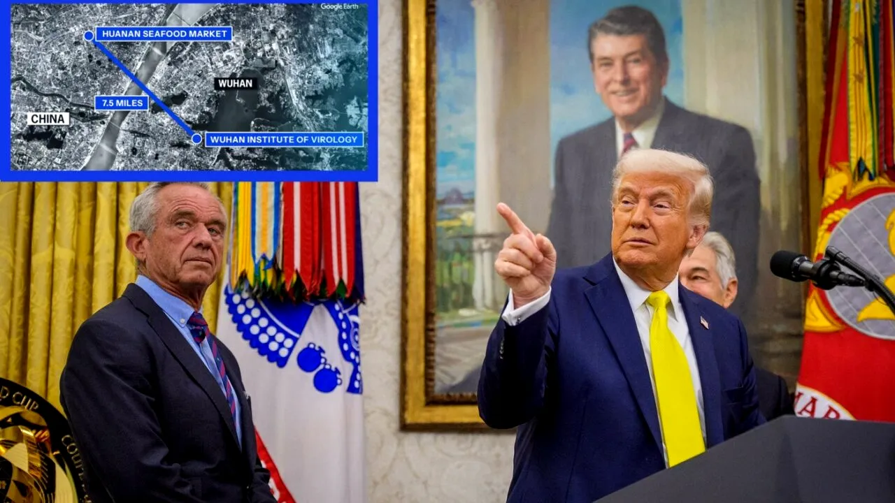 Teoria lui Trump despre originea COVID-19, susținută oficial de Casa Albă: Coronavirusul a scăpat dintr-un laborator din Wuhan