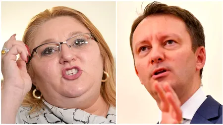 Circ la Parlament. Diana Șoșoacă a țipat la Siegfried Mureșan pe holurile Parlamentului în ziua votului de învestitură. Ce i-a transmis deputata