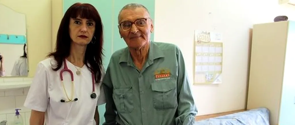 Un gest de milioane: un bătrân de 86 de ani a dotat Spitalul din Slatina cu aparatură ultramodernă. ''E un gest de noblețe''