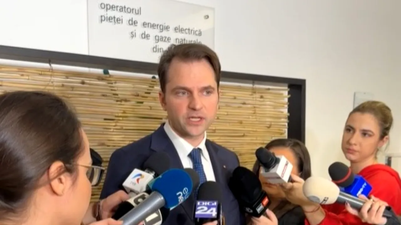 Sebastian Burduja, după ședința Comandamentului de Iarnă: „Nu există niciun fel de RISC ca românii să rămână fără gaz sau fără energie electrică”