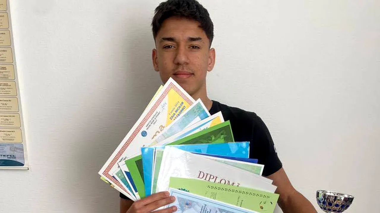 Gabriela Firea, EMOȚIONATĂ de povestea lui Denis: „Un start dificil în viață, o voință de fier și un optimism care îl împinge spre succes”