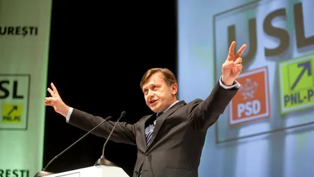 Antonescu: Eventuala numire a lui Tăriceanu în funcția de premier este o ipoteză fantezistă